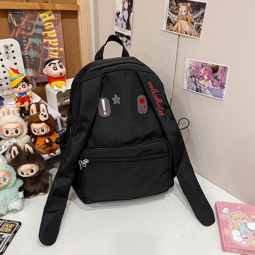 Mochila escolar femenina estudiante universitaria bolsa de clase mochila linda ins japonesa gran capacidad versátil bolsa para escuela secundaria