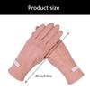 Breathable Winter Gloves For Women Nonslip Grip Soft Faux Rabbit Furs Cycling Outdoor Activity Multiple Colors