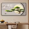 Luxury Calendar Wall Clock Modern Bedroom Digital Living Room Large Wall Clock Nordic Designer Electronic Clock Mural Home Decor