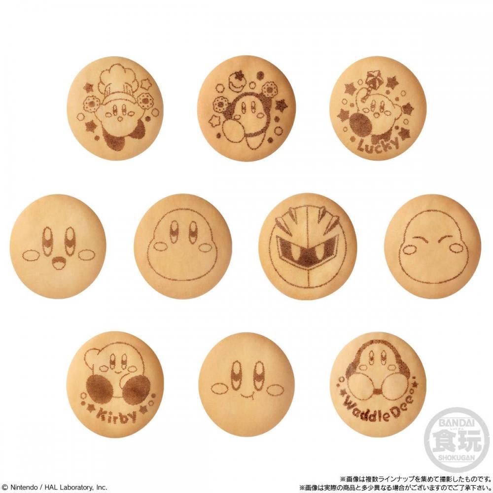 Kirby Kirby Pupupu Cooking Mascot   Biscuits  1box  10pcs 