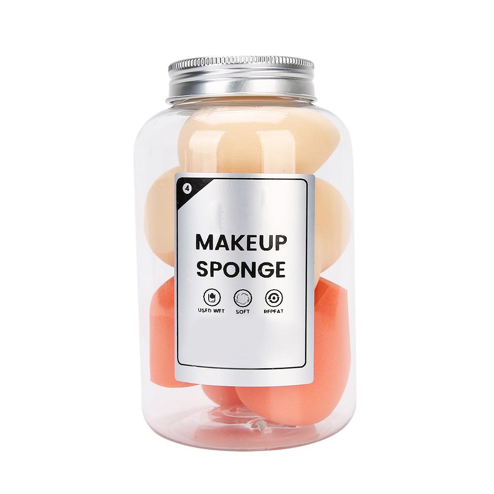 8pcs Makeup Sponge Wet Dry Dual Use Makeup Soft Powder Puff Makeup Tool