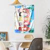 Huntrix2 Wall Decor Tapestry Art For Pet Memorial Birthdaywedding Party Backdrop Family Gift