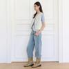ThurSday ISland Women S Flower Print Denim veSt T264mvt272w