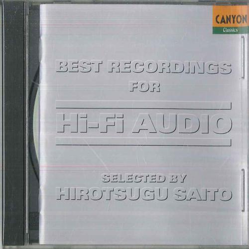 CD РАЗЛИЧНЫЕ Лучшие Записи Для Hifi Аудио PCCL00339 CANYON CLASSICS 1996 Япония Классическая Б/У