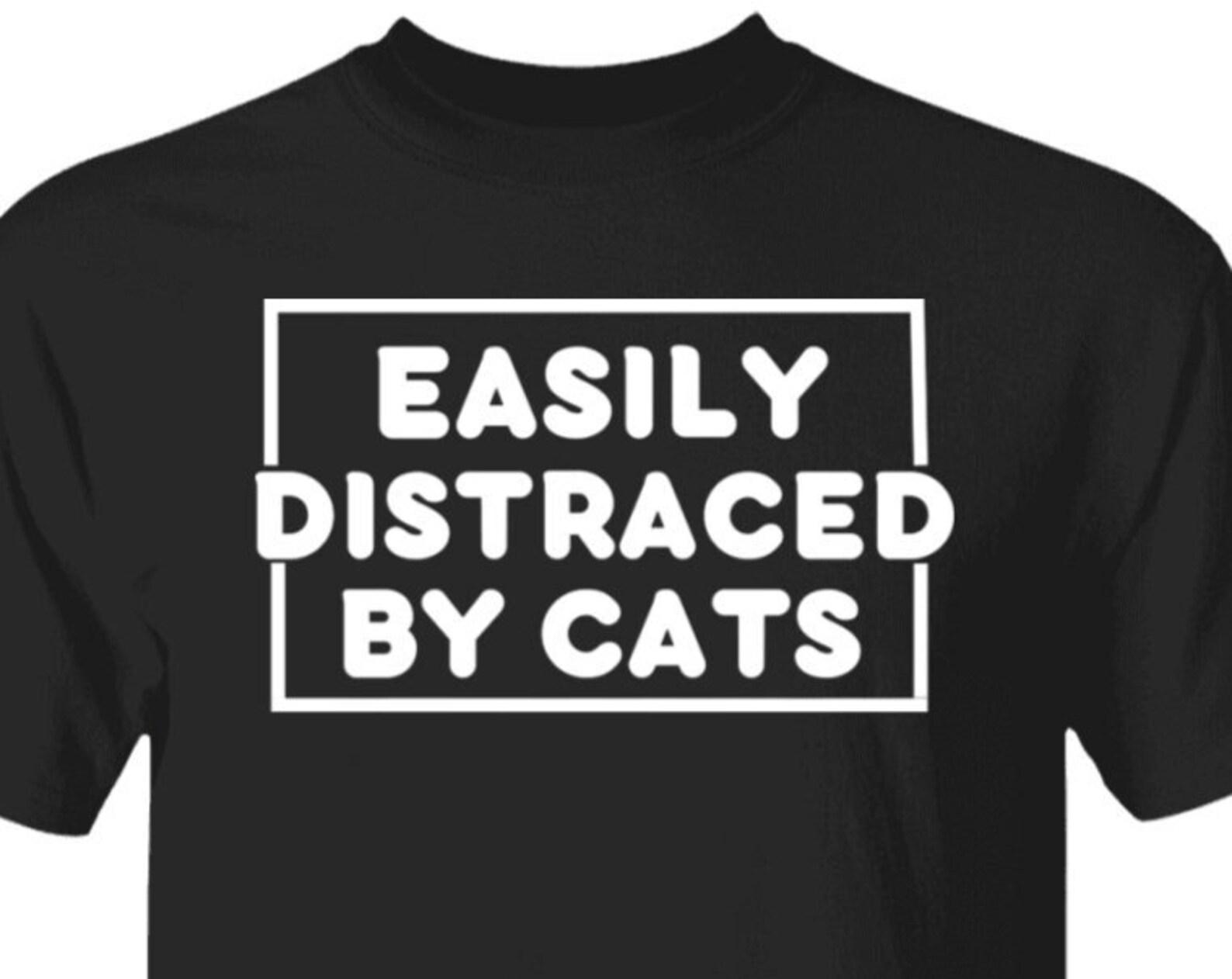 Funny Cat Person Shirt for Kitten and Cat Lovers, Cute Animal Lover Gift T shirt S