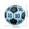 1 pezzo Lionel Messi Argentina maglia design Pallone da Calcio Soccer Taglia 5 Pallone da Calcetto Indoor Moda Colorato Gioco in Cortile - Ottimo Regalo per i Fan dello Sport