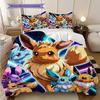 Pokemon Adventure Vibrant Set Threepiece Set 1 Duvet Cover 2 Pillowcase Without Core Christmas Birthday Gift Duvet Cover And Pillowcase