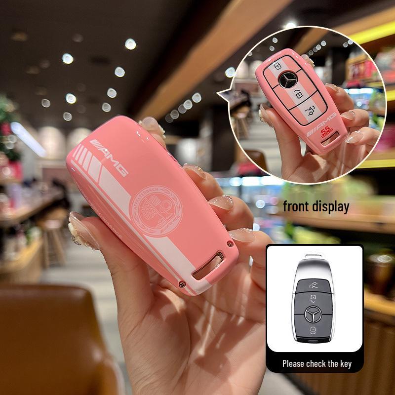 Mercedes-Benz Key Cover for E-Class, C260L, A200L, GLB, GLC, GLE350