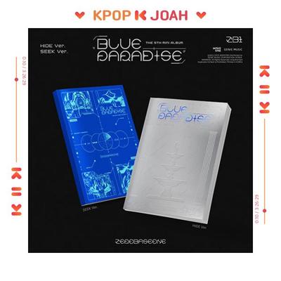 (ZB1) [BLUE PARADISE] 5th Mini Album