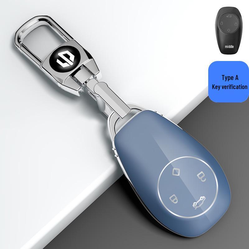 2023 Leapmotor Key Case - Fits Models: T03, C11, S01, C01 - Full Protection for Men and Women