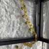 Exotic Chinese Plum Blossom Wind Chime Anklet: Retro Bohemian Court Style Foot Jewelry for Girlfriend