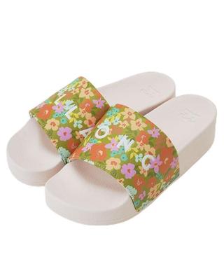 [Platform] Printed Shower Sandals