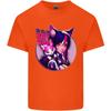 Anime Cat Girl Unisexs Light Cotton TShirt