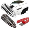 2Pcs Car Styling Side Fender Knife Emblem Stickers Badge Decal For Model 3 Model S Model Y Roadster SpaceX Cybertruck 2020