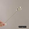 Vintage Chinese Style Hairpin for Updos - Elegant Retro Hair Stick with Tassel for Qipao