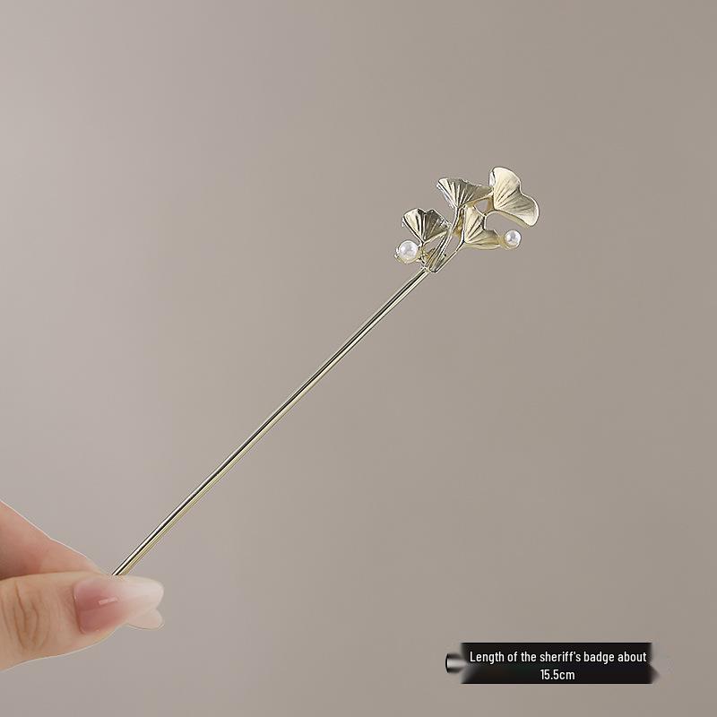 Vintage Chinese Style Hairpin for Updos - Elegant Retro Hair Stick with Tassel for Qipao