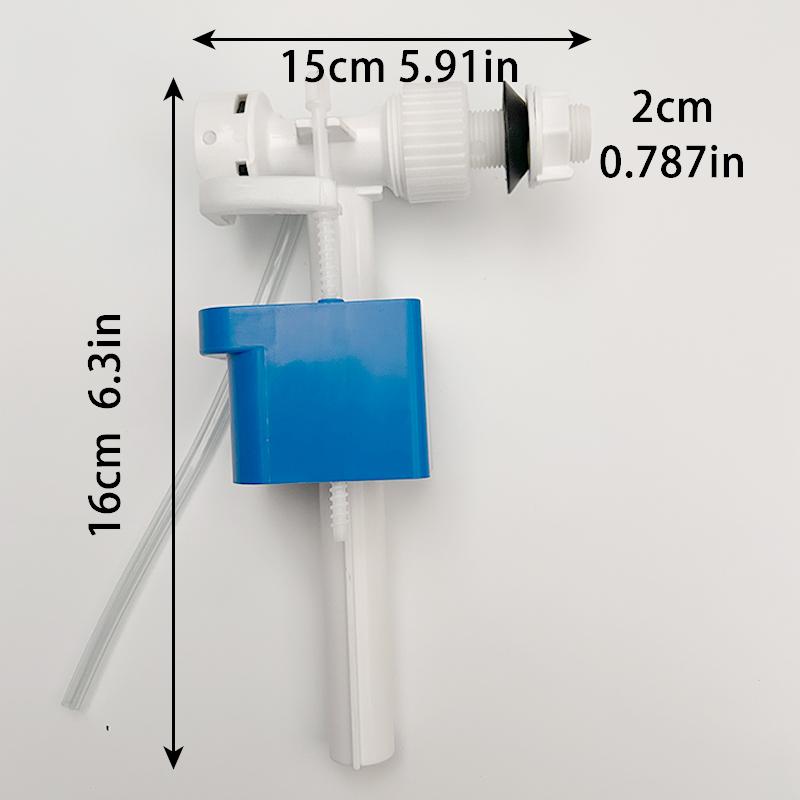 Cistern Filling Valve Connection Cistern Toilet Inlet Valve High Pressure Side Inlet Valve Toilet Drain Valve