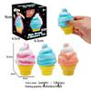 Cross-Border Ice Cream Squeeze Toy: Dippin' Mini Malt Candy Slow Rebound Decompression Toy