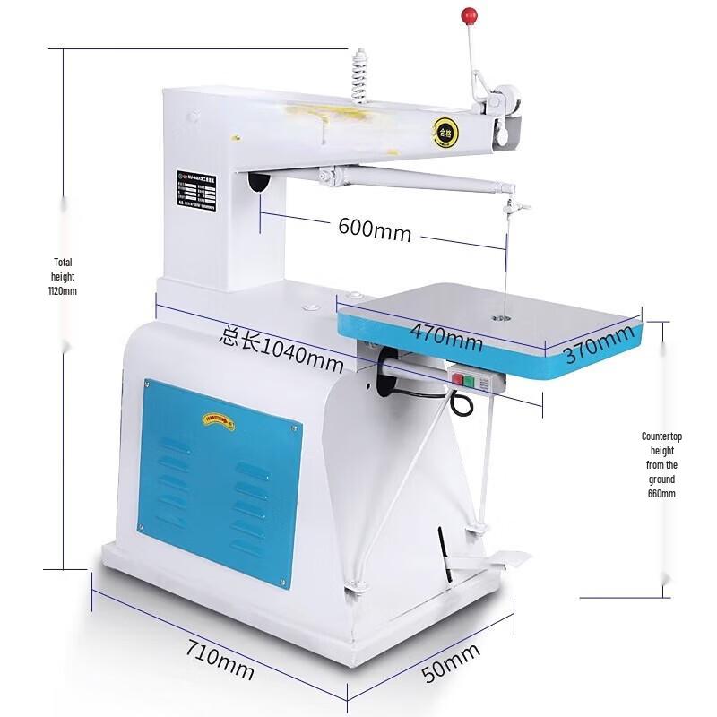 

Industrial Electric Scroll Saw CN plug (adapter included)