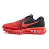 Nike Air Max 2017 Bright Crimson Black Fade Sneakers Casual Shoes 849559-600