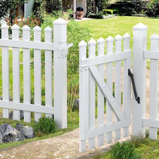 Door Hinge Latch Self Closing Door Spring Adjustable Tension Outdoor Gate Closer Rust-proof Automatic Fence Door Latch for Wooden Heavy Duty Gates