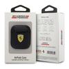 Ferrari Fesa2Lebk Airpods 1/2 Coverczarny/Black On Track Leather