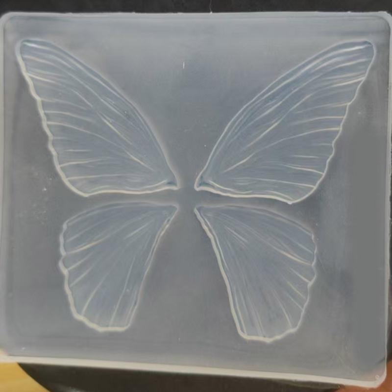 Reusable Flexible Silicone Butterfly Mold Detailed Silicone Texture Design for Resin Art Projects and Handmade Gifts