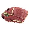 ZETT Neo Status Youth Softball Sosuke Genda for Second and Bordeaux Brown x Pastel Size L heights BJG702620N Glove, Style, Shortstop, Right-Handed