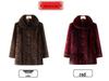 Women's Fleece-Lined Winter Coat for Middle-Aged & Elderly - New Mink Velvet Style for Moms & Grandmas