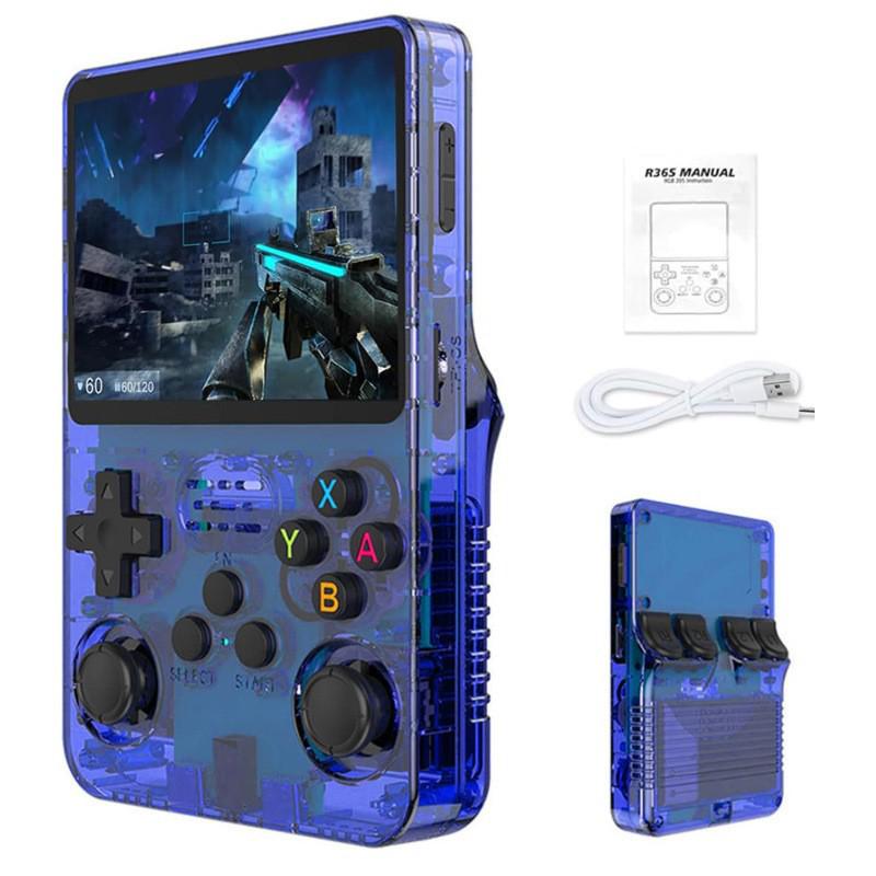Cross R36SPS1 Handheld HD Retro Game Console with Large Screen