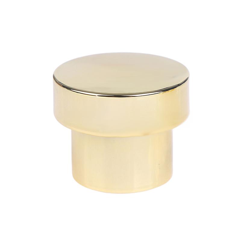 15Mm Caliber Perfume Bottle Cap Suitable For 17.2Mm Nozzle Perfume Bottle Accessor Abs Electroplated Cover Bayonet Bottle Use