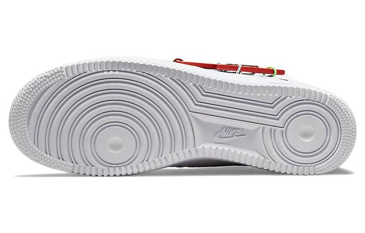 Nike Air Force 1 '07 Premium 'Carabiner White Habanero Red' DH7579-100