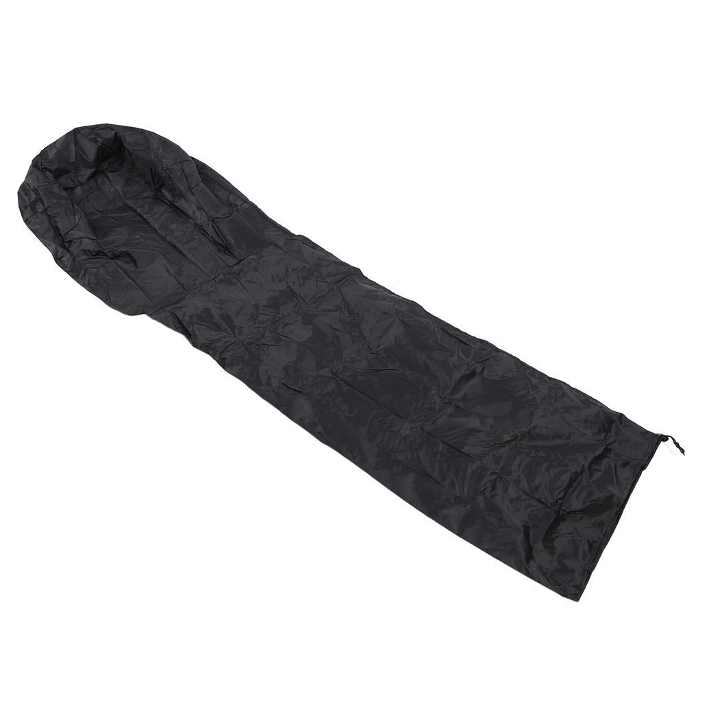 Terrassenheizer-Abdeckung mit Aufbewahrungstasche, Abdeckung für Außenheizer, wasserabweisend, staubdicht, windabweisend, B