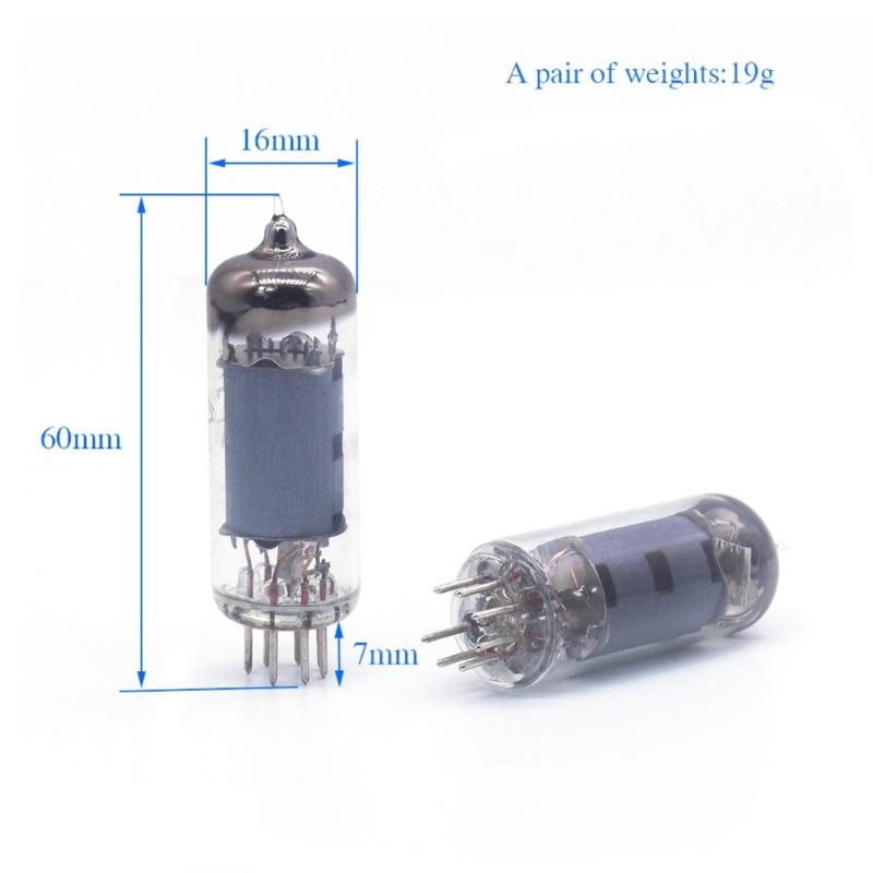 Pair Of 6K4 Glass Speaker Tubes 6K4n-EB Amplifier Electron Tubes For Auditory Systems And Accessories
