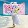 Ultra-Soft Beach Towel with Bear Theme,Ideal for Pool - Camping, Diving - Perfect Travel Essential, Vibrant Beach Towel.