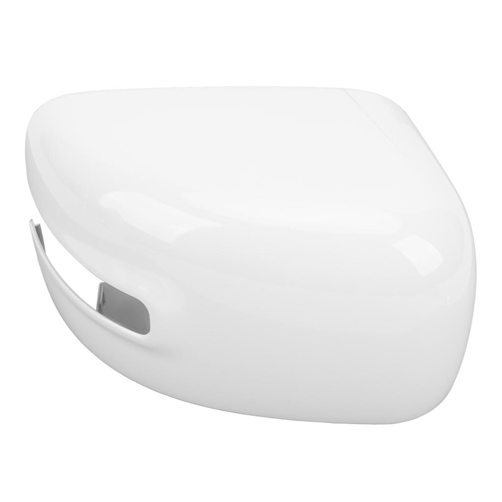 Door Rear View Mirror Cap White Exterior Wing Mirror Cover Cap Weather Resistant for Renegade 2015