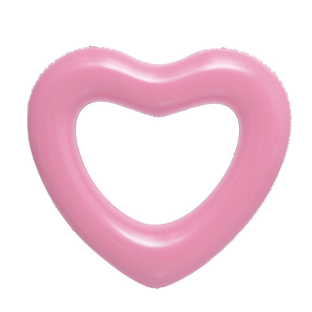 Inflatable Portable Foldable Swimming Ring PVC Waterproof Lightweigh Pool Bubble Toy