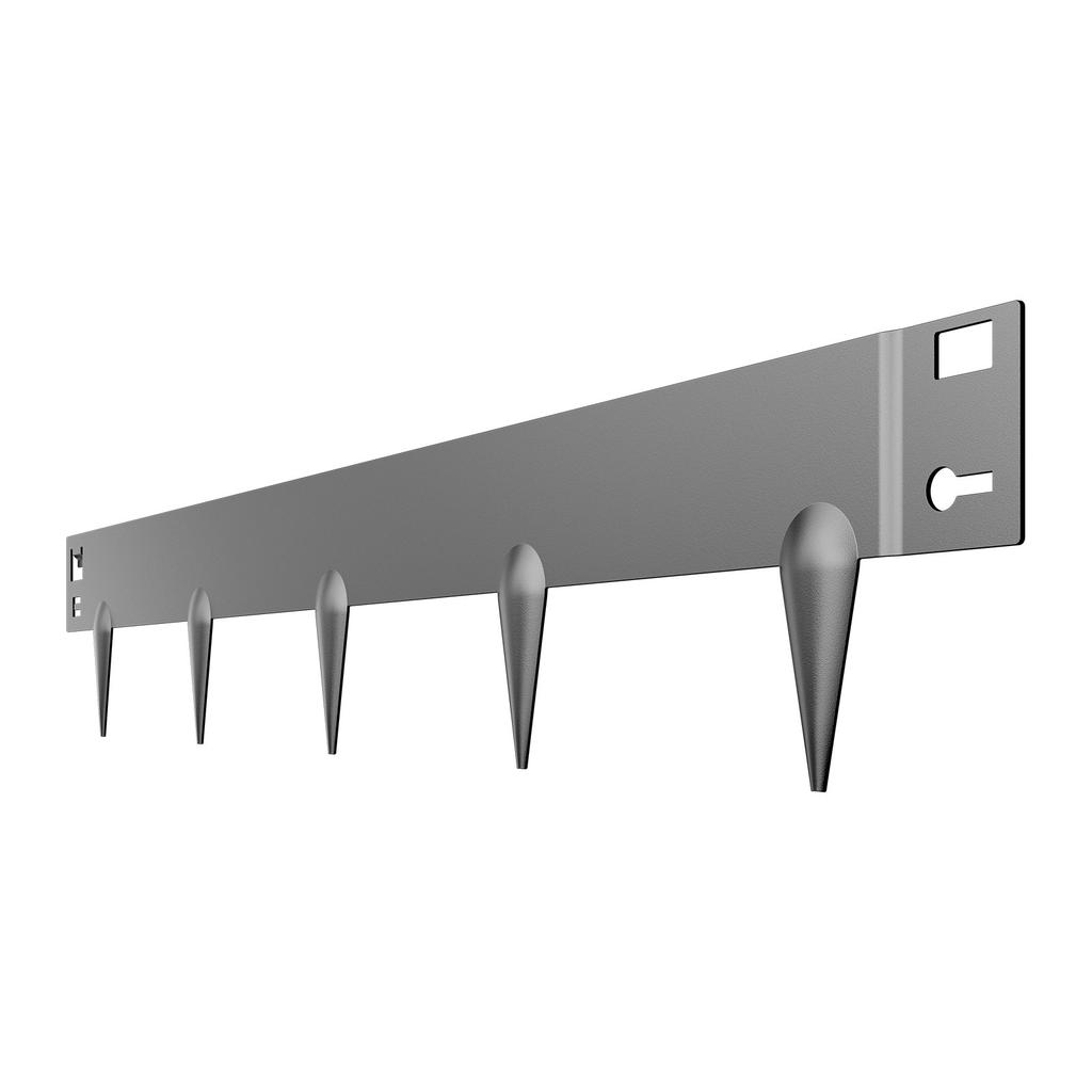 VEVOR Steel Landscape Edging, 5 Packs 39 X 3 In Rust-Resistant Metal Landscape Edging, Bendable Garden Edging Border, Heavy Duty Lawn Edging
