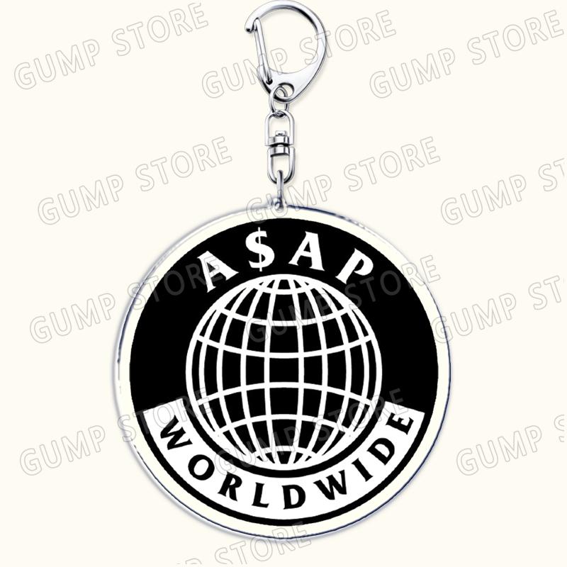 

Popular Hot Hip Hop Rap Singer Keychains for Accessories Bag Cactus Jack Rapper Music Key Chain Ring Fans Gifts Friends Keyrings