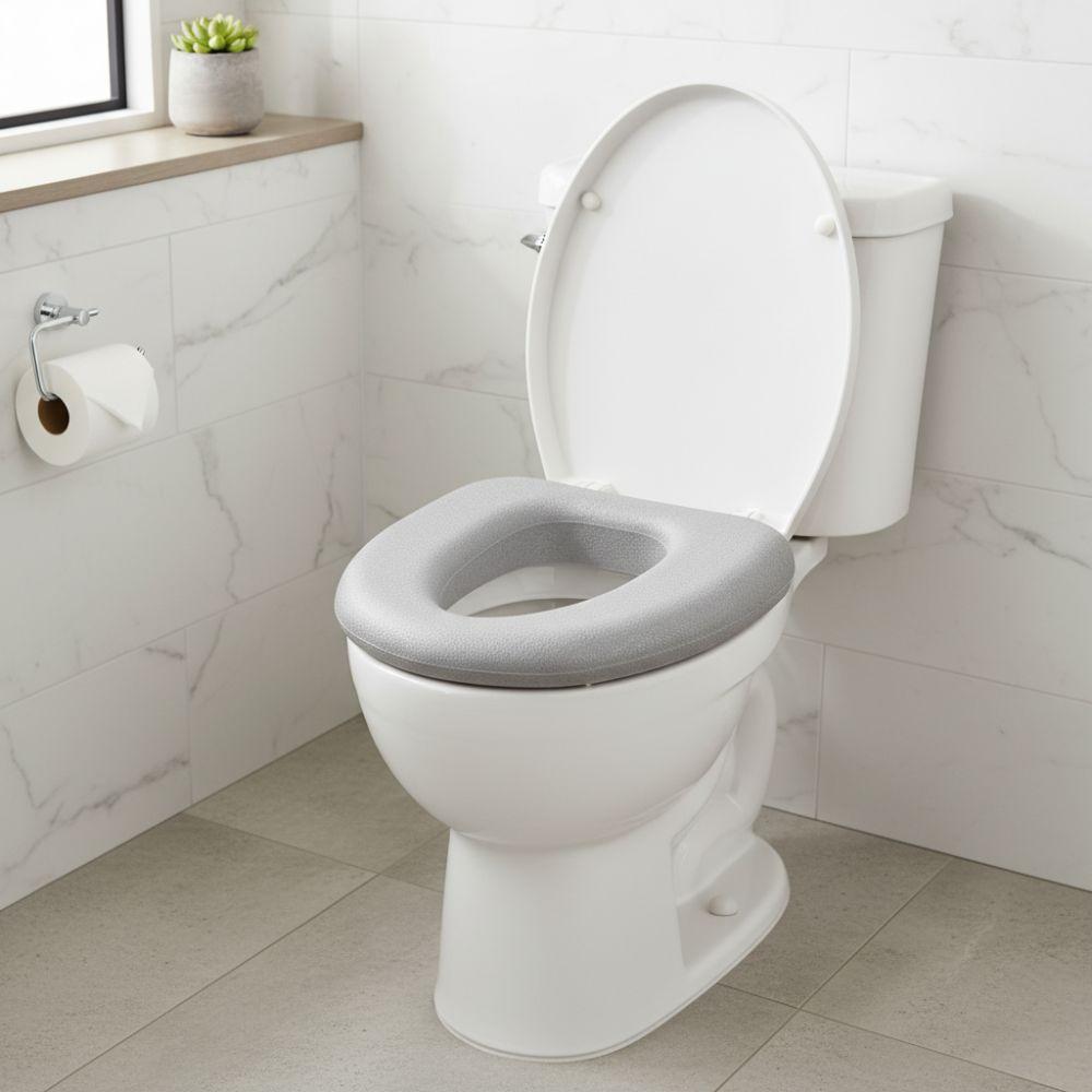 Waterproof Toilet Seat Cushion Washable Toilet Pad Household Toilet Seat Cover Bathroom