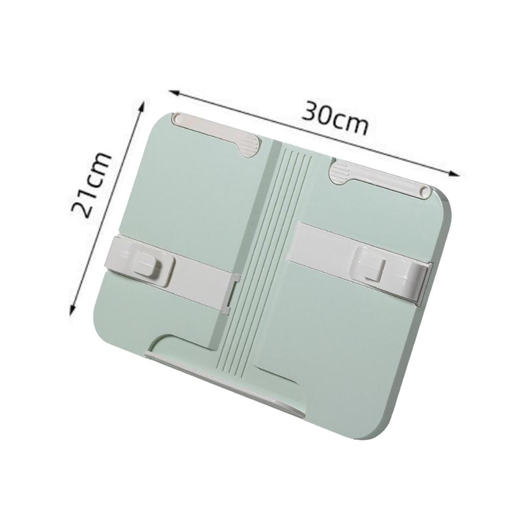 Book Holder for Table Use, Foldable Stand Reading and Recipes