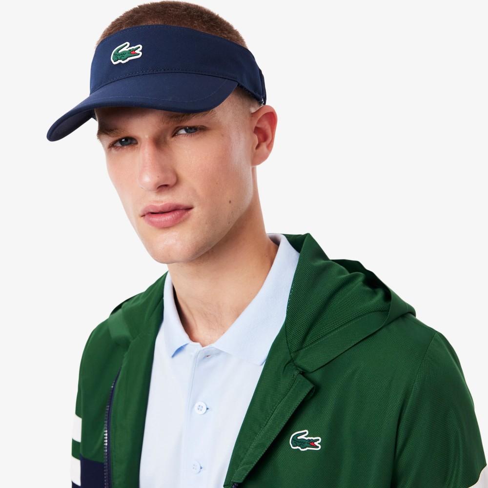 Lacoste Men's Basic Pique Sun Visor RK8727-55N166