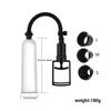 Male Penis Pump Manual Penis Enlarger Enhancement Erection SexToys For Man Vacuum Pump Big Dick Trainer Male Lasting Masturbator