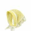 Colorful Lace Scarf Headband Flower French-style Hair Scarf Triangle Headscarf  Daily Wear