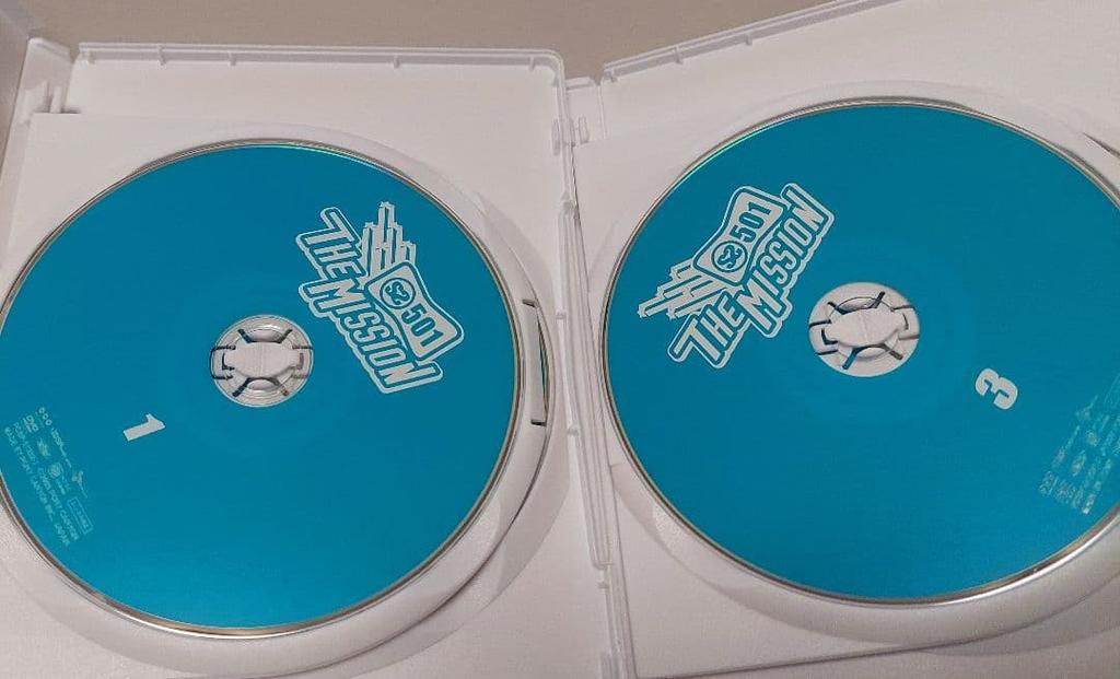 [USED] SS501 THE MISSION 4-disc Set