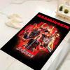 Custom 1Pc Rammstein Metal Music Band Rug Office Carpet Indoor Outdoor Entrance Doormat Nonslip Soft And Comfortable Living Room D2915231