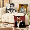 R-Rauw Alejandro Cushion Cover Soft Short Plush Pillow Cover Smooth Cozy Texture Aesthetic Cushion Case Home Decor