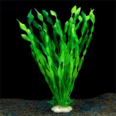 1 Pc Plastic Fish Tank Viewing Simulation Water Plant Decoration Seaweed Ocean Scene Artificial Water Aquarium Plant Ornaments