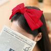 Living Plus Point Innocent Basic King Ribbon Hairband Red