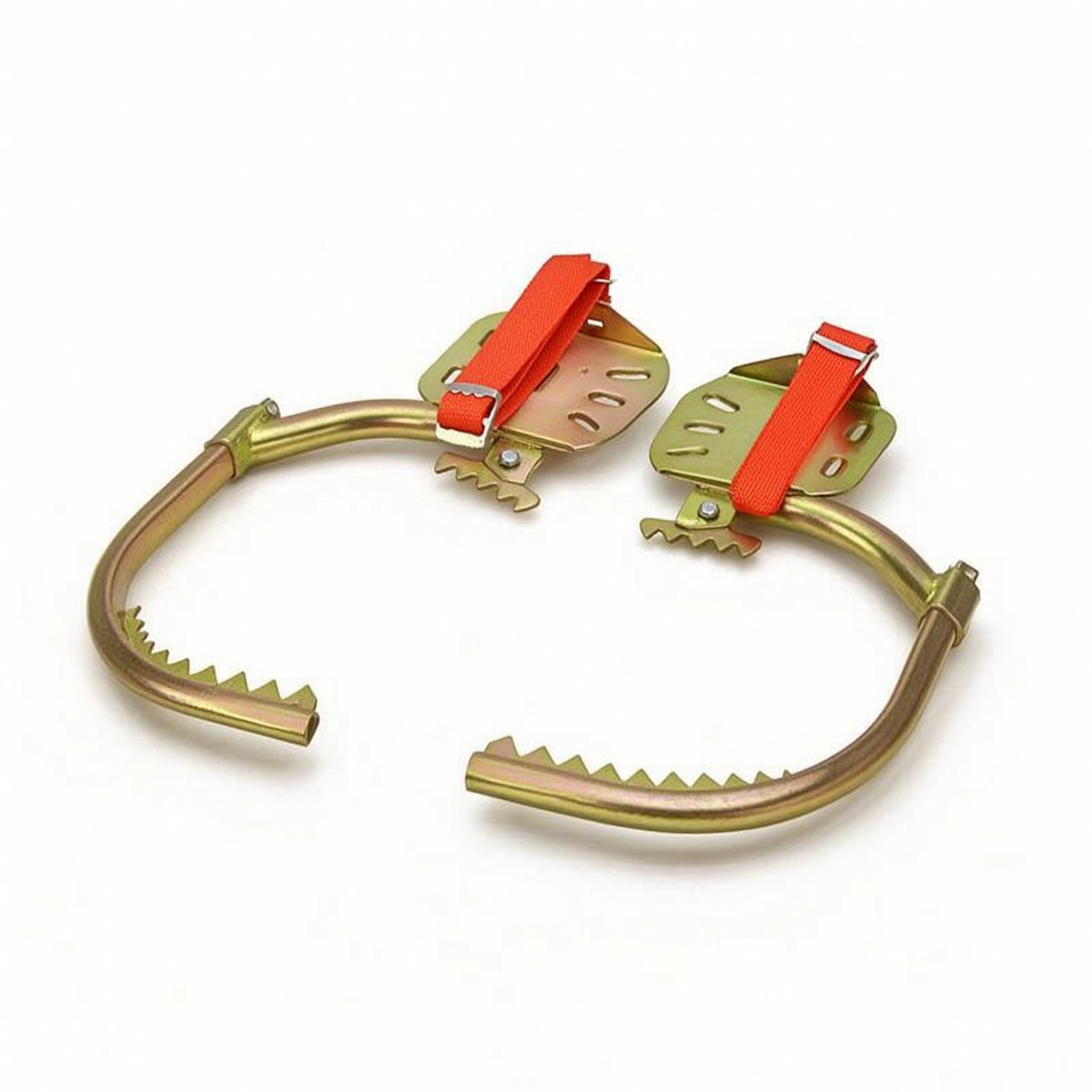 Pole Climbing Irons Serrated Tree HeavyDuty
